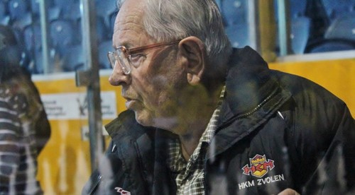 Hokejovú rodinu opustil Eugen Šindler
