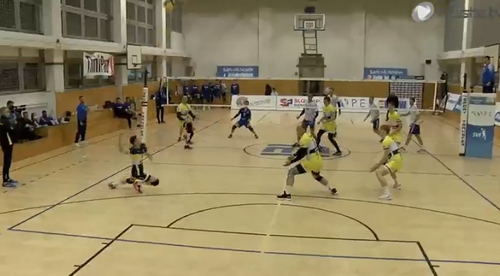 ZOSTRIH: VKP Bratislava  - VK KDS Šport Košice
