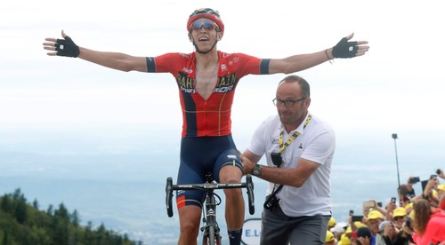 6.etapa na La Planche des Belles Filles pre Teunsa, novým lídrom Ciccone