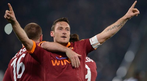 Totti zostáva funkcionárskym vlkom
