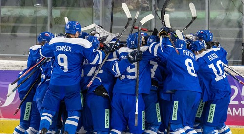 Univerziáda: Slovenskí hokejisti zabojujú o zlato proti Kanade