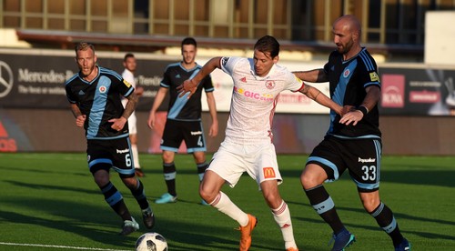 Šporar, Rabiu, Čavrič... Slovan vrátil na Sihoti Trenčínu domácu prehru