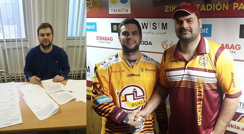 Dukla posilnila obranu, zmluvu podpísal český obranca Jiří Drtina