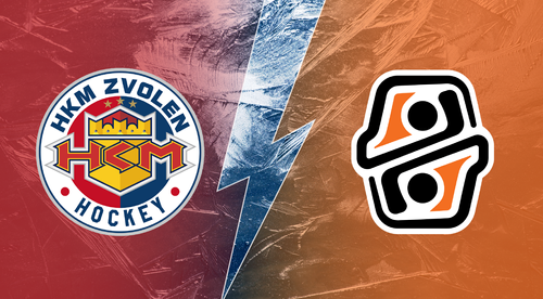 HKM Zvolen - HC Košice 5:4 v 47. kole Tipos extraligy