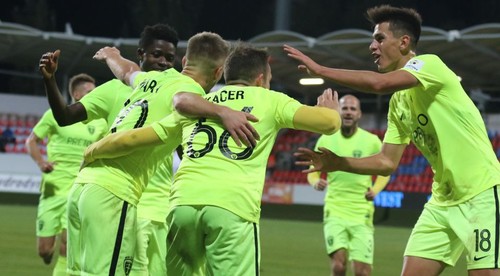 Žilina v Zlatých Moravciach natiahla víťaznú sériu na tri zápasy