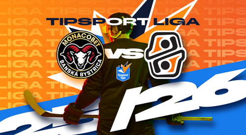 HC MONACObet Banská Bystrica - HC Košice 2:3pp, stav série 3:3