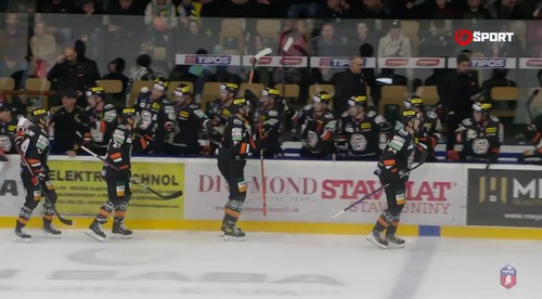HC 19 Humenné - HC Košice 1:3 v 12. kole Tipos extraligy