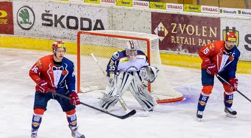 HKM Zvolen - HC Košice