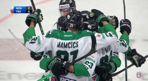 HC MIKRON Nové Zámky - HK Dukla Trenčín 7:2 v 3. kole