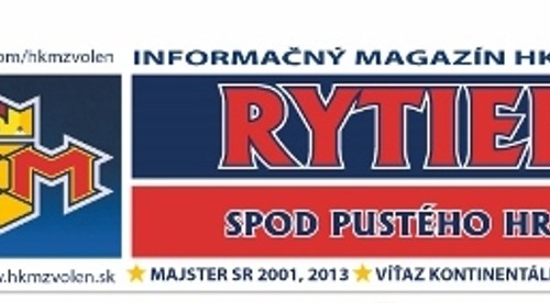 "Rytieri" č. 2 na stiahnutie