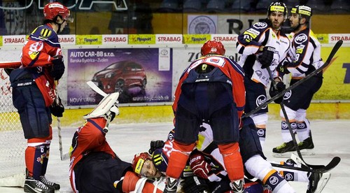 HKM Zvolen - HC Košice