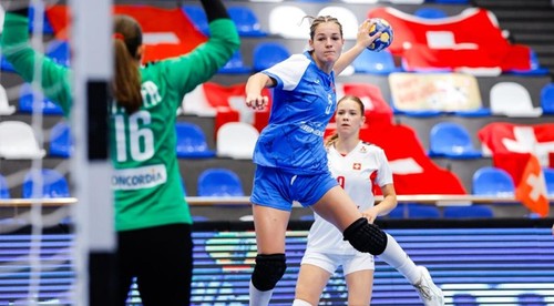 Hádzaná - MS U18: Slovenky do štvrťfinále po výhre nad Švajčiarskom 32:27