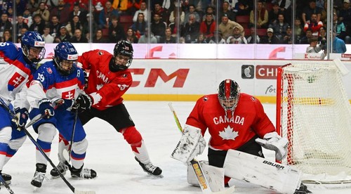 Hlinka Gretzky Cup na JOJ ŠPORT: Slovensko - Kanada 1:6