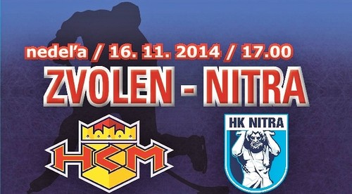 Preskočí v tabuľke Zvolen Nitru?