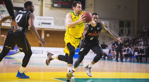 Prievidza zaknihovala dôležité víťazstvo na palubovke Levíc