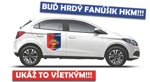 Buď hrdý fanúšik HKM