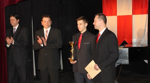 Majstrovský HKM športovým kolektívom roka 2013 vo Zvolene