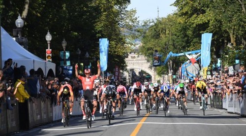 Matthews opäť víťazom Grand Prix Cycliste de Québec. P. Sagan tesne druhý