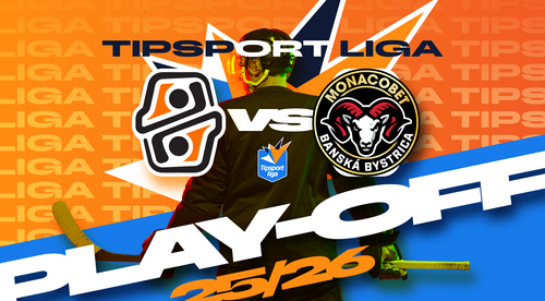 HIGHLIGHTY: HC Košice - HC MONACObet Banská Bystrica 3:1, stav série 4:3