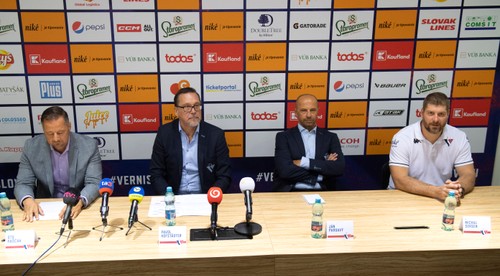 Slovan do novej sezóny s najvyššími cieľmi