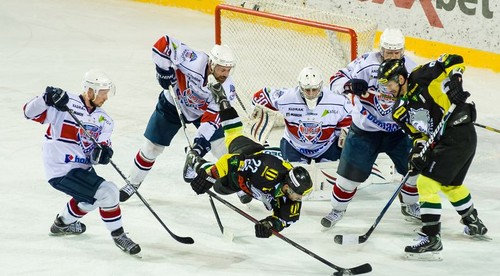 MsHK Žilina - HC 46 Bardejov