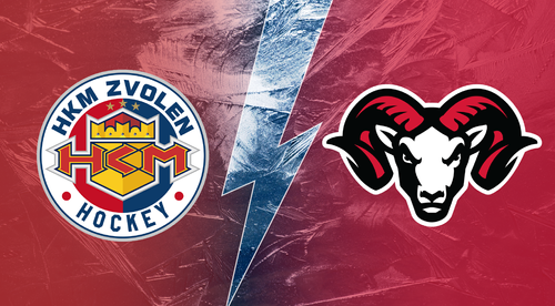 HKM Zvolen - HC´ 05 Banská Bystrica 5:3 v 33. kole Tipos Extraligy
