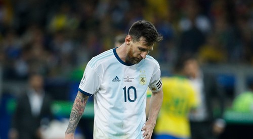 Messi spoznal trest za obvinenia z korupcie na Copa America v Brazílii