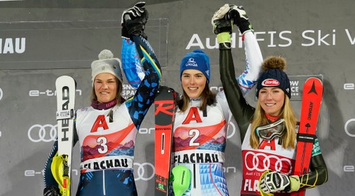 VIDEO: Vlhová vyhrala slalom vo Flachau! Shiffrinová tretia