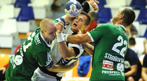 HC Sporta Hlohovec - HC Štart Nové Zámky