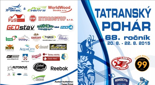 Bulletin Tatranský pohár 68. ročník