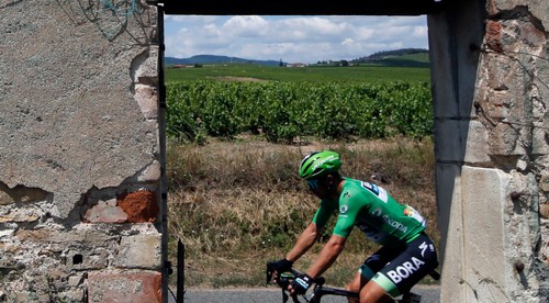 Nemal som šancu zvíťaziť, priznal Sagan po náročnej 8. etape