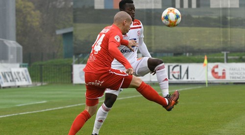 ZOSTRIH: AS Trenčín - FC ViOn Zlaté Moravce 1:1
