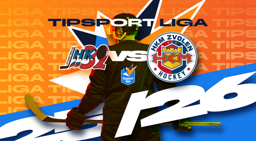 HK 32 Liptovský Mikuláš - HKM Zvolen 5:0 - stav série 2:0