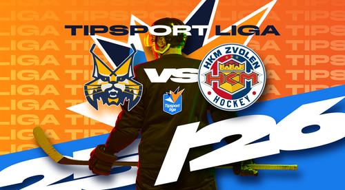 HK Spišská Nová Ves - HKM Zvolen 2:4 v 51. kole Tipsport ligy