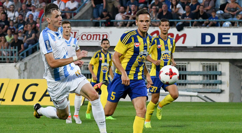 Derby Nitra - DAC s nádhernými gólmi pred takmer 6 tisíc divákmi