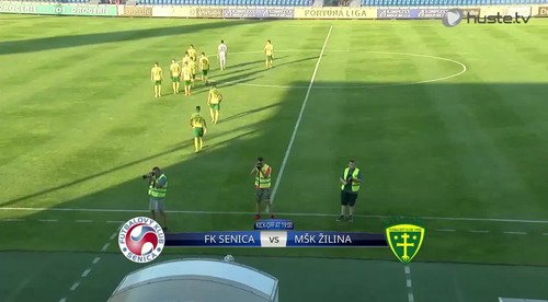 ZOSTRIH: FK Senica - MŠK Žilina 0:4