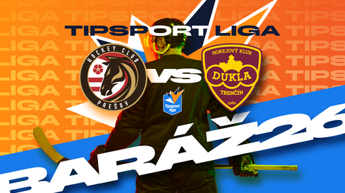 Highlighty: HC Prešov - HK Dukla Trenčín 3:4 v 11. kole baráže Tipsport ligy
