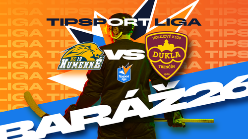 HIGHLIGHTY: HC 19 Humenné - HK Dukla Trenčín 3:2 po nájazdoch