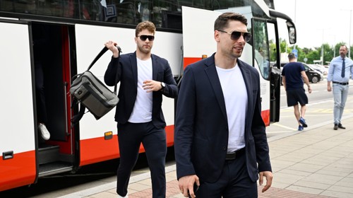 Slovenskí hokejisti dorazili do dejiska MS