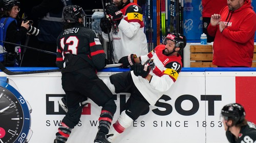 Rakúsko krok od zázraku -  hviezdnej Kanade dalo 5 gólov po sebe