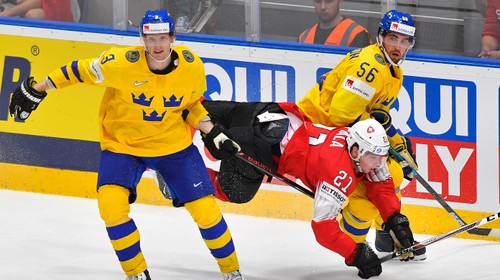 K domácim Švédom sa pripoja obranca Gustafsson a útočník Heineman