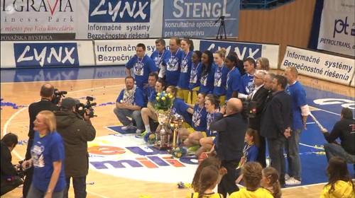 Good Angels Košice - Piešťanské čajky