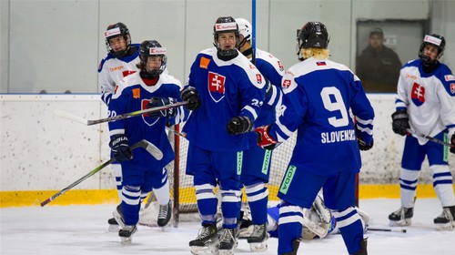 Reprezentácia hokejistov do 16 rokov naživo na JOJ PLAY