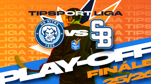 HIGHLIGHTY: HK Nitra - HC Slovan Bratislava 6:2, stav finálovej série 1:0