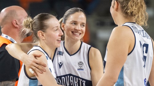 Slovensko - Cyprus 75:44, v utorok proti Rumunsku takisto na JOJ ŠPORT