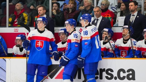 Štvrťfinále MS U20: Fínsko - Slovensko 5:3, turnaj pre nás končí