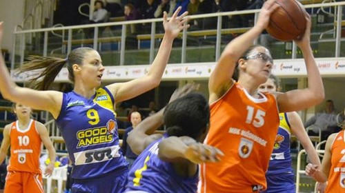 MBK Ružomberok - Good Angels Košice