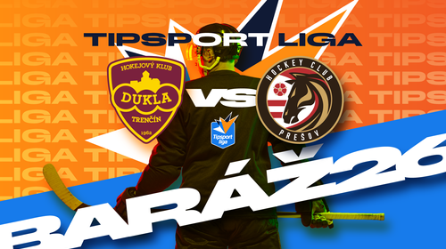 HIGHLIGHTY: HK Dukla Trenčín - HC Prešov 4:1