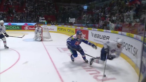 Retro Classic 2025: Slovensko - Francúzsko 8:1