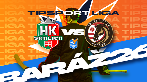 HK Skalica - HC Prešov 3:4